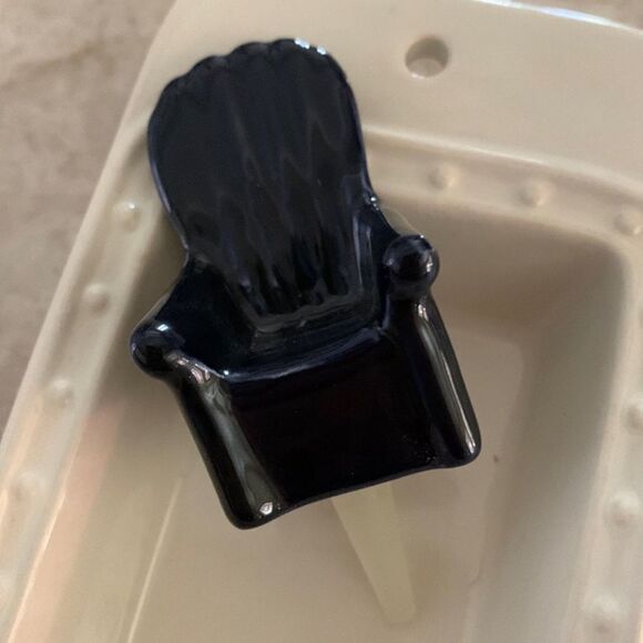 Faux Nora Fleming Adirondack Chair - Picture 1 of 3